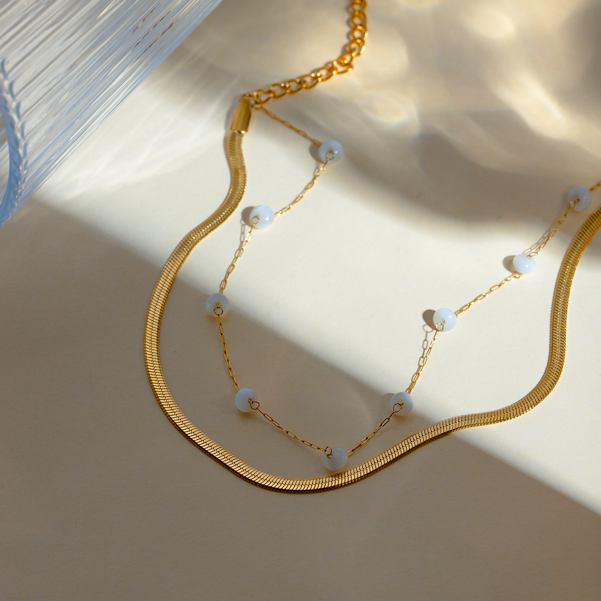 ELENYS Soft Duo – náramek na noze při nošení